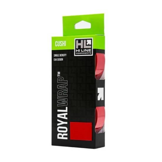 Cinta de Volante Ruta Hi Line Royal Wrap Tacki Rojo