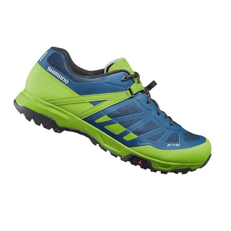 Zapatos Shimano ET500 Amarillo Neón