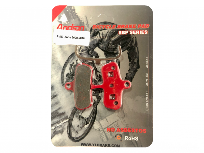 Pastilla Andson Sram Code-4 Piston