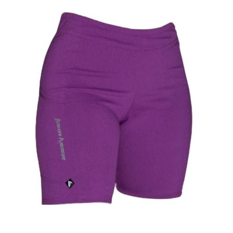 Short Loka Rider Dama Morado