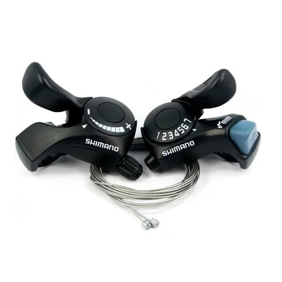 Palanca de Cambio 7v Shimano Sis TX30 Par