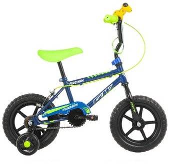 Bicicletas 12 GW Fireman Azul/Verde