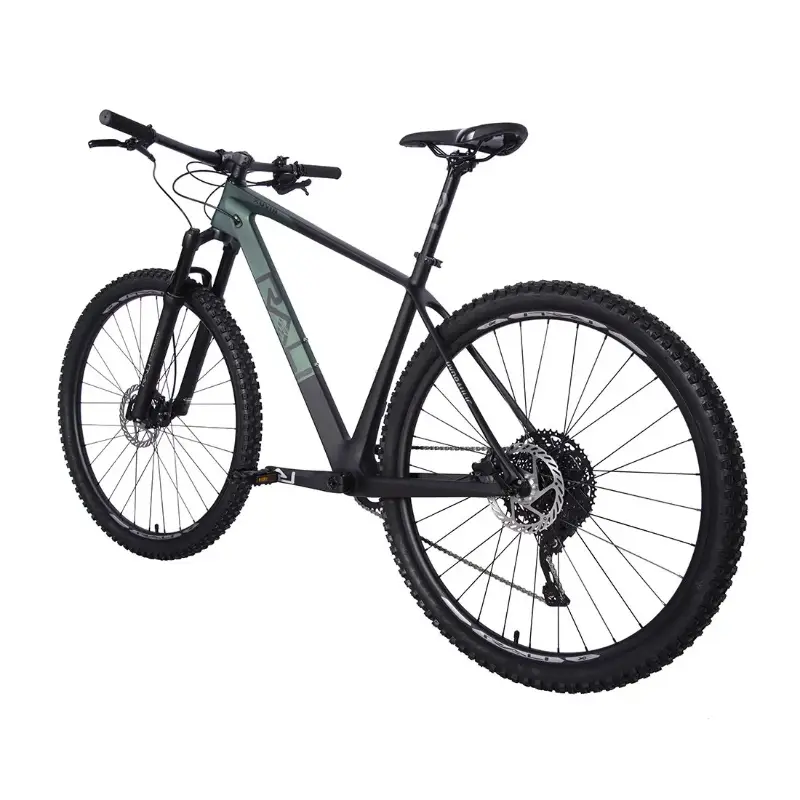 Bicicleta 29 Rali Xuvia Carbono 1x10 Negro/Verde