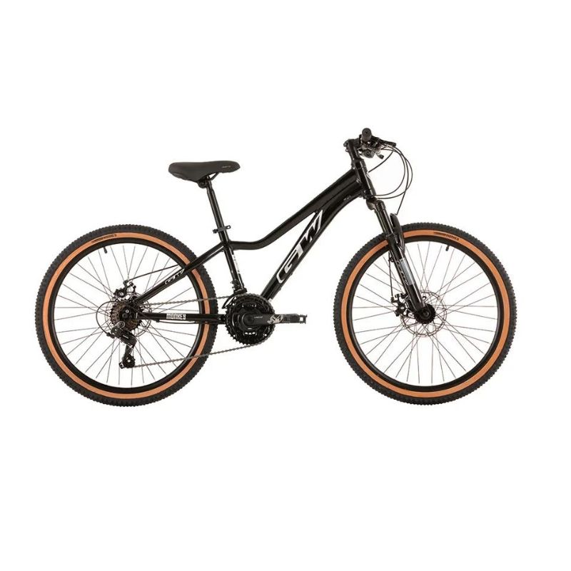Bicicleta 24 GW Monkey Negro