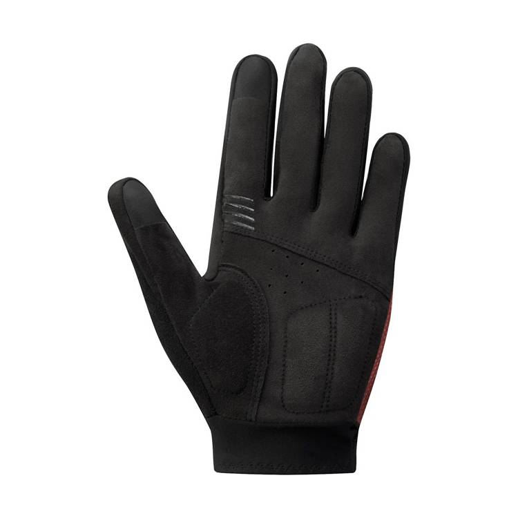 Guante Shimano Explorer FF Rojo