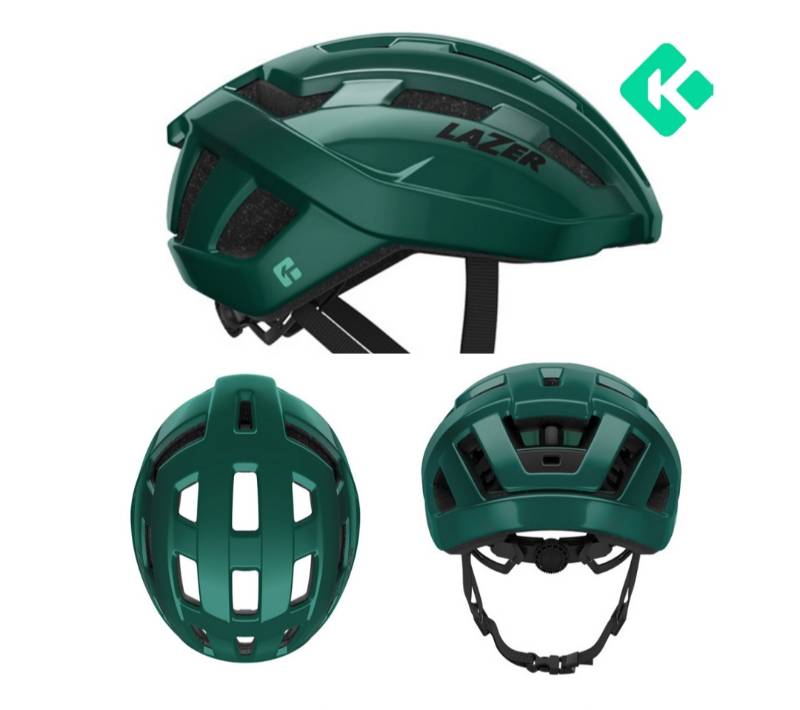 Casco Lazer Tempo KinetiCore Verde