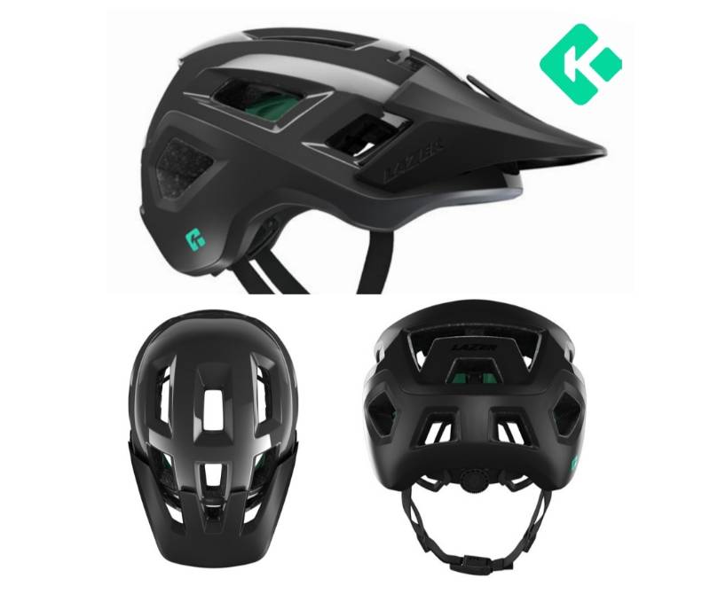 Casco Lazer Coyote KinetiCore Titanium