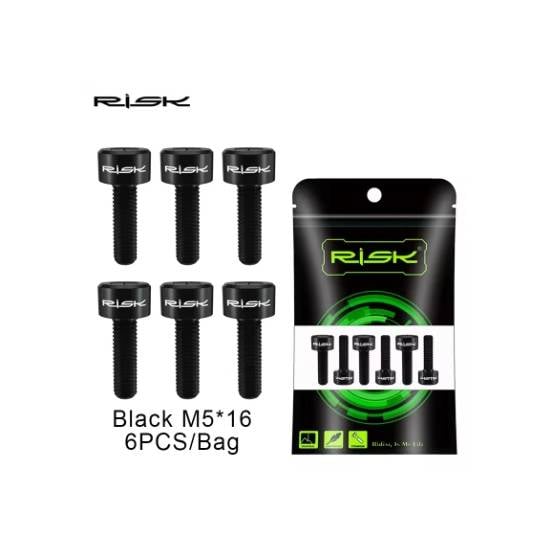 Tornillo Titanium Potencia Negro