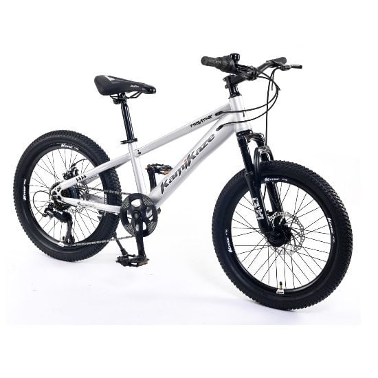 Bicicleta 20 Kamikaze Frontino 6 Velocidades Plateada