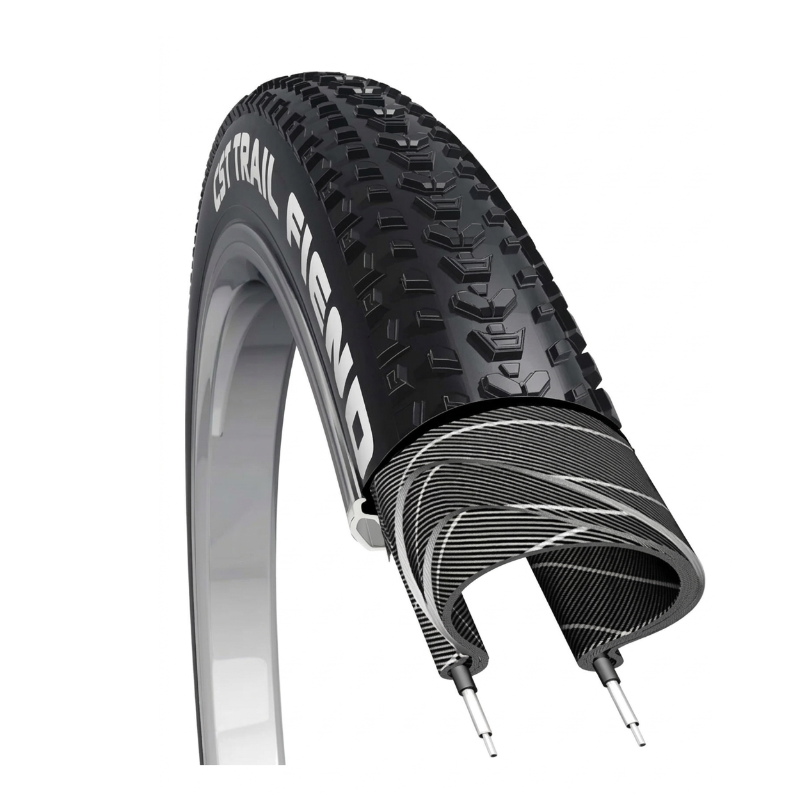 Caucho 29 x 2.25 CST Trail Fiend Plegable