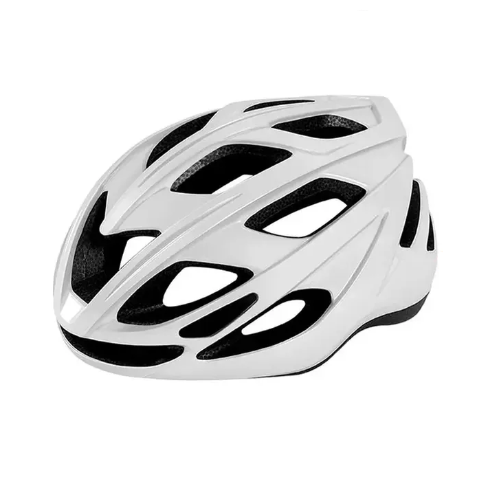 Casco Ontrail Luxium Blanco Con Luz Trasera