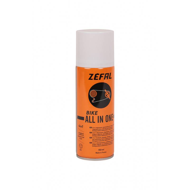 Desengrasante Zefal Bike All in One 4 en 1 150ml