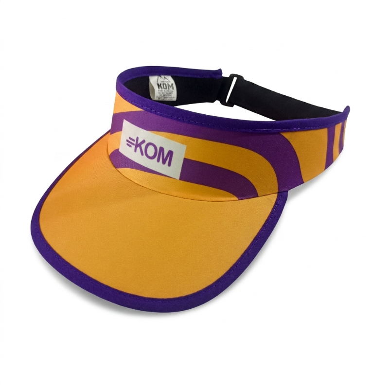 Visera Kom Amarillo Morado