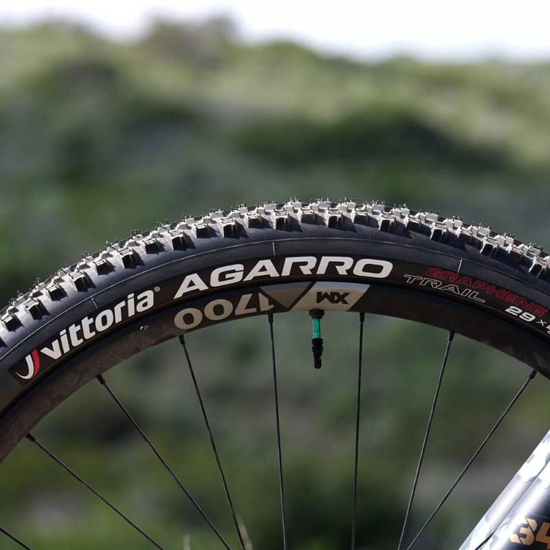 Caucho 27.5 x 2.40 Vittoria Agarro Trail 4C G2.0 TNT TLR