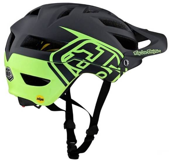 Casco Troy Lee A1 Mips Grey/Green