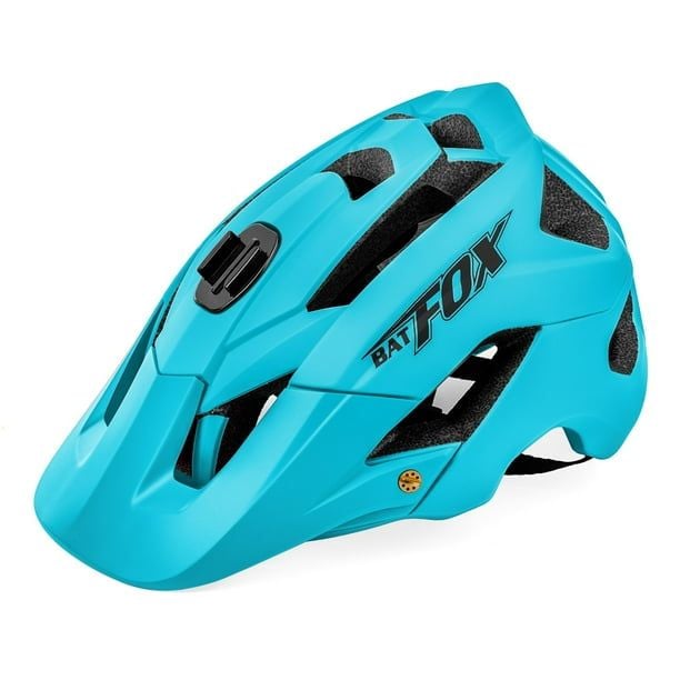 Casco Bat Fox Azul Mod 1