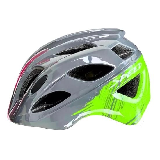 Casco Ontrail Speed Gris/Verde