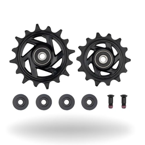 Roldana Sram X01 T-Type Eagle AXS 14T y 16T