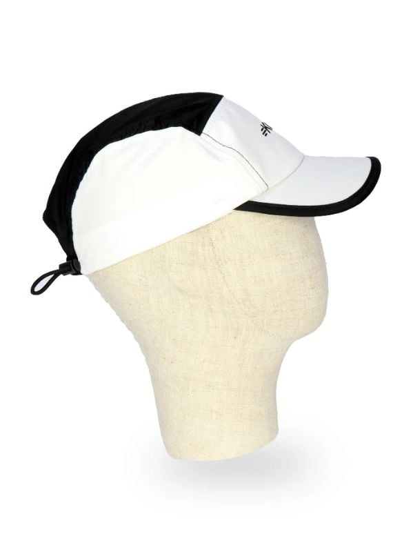 Gorra Kom Blanco Negro