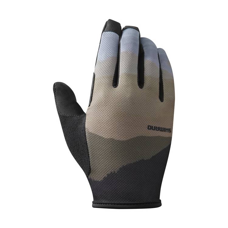 Guante Shimano Trail Marron
