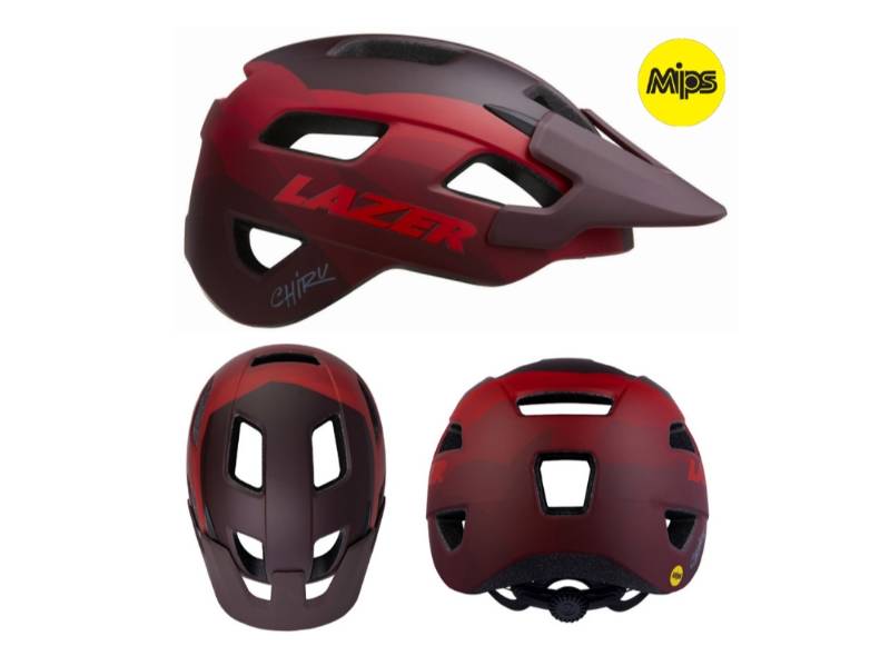 Casco Lazer Chiru Mips Rojo