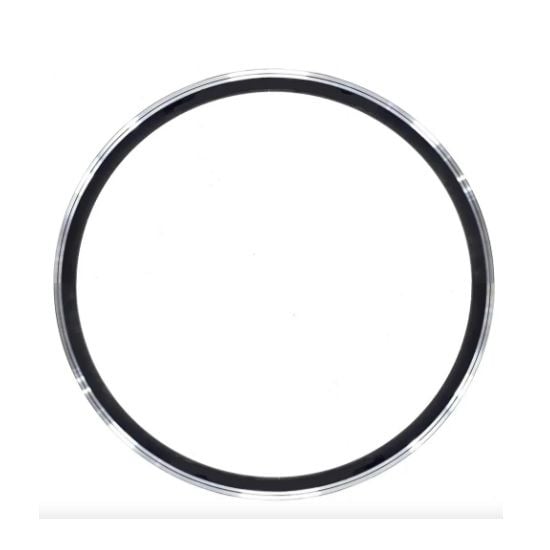 Aro 700 20H Doble Pared Aerodinamico 31mm Negro Para Freno de U