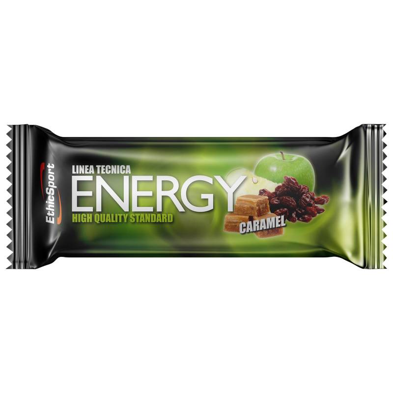 Barra Ethicsport Energy Caramel Manzana/Caramelo 40g