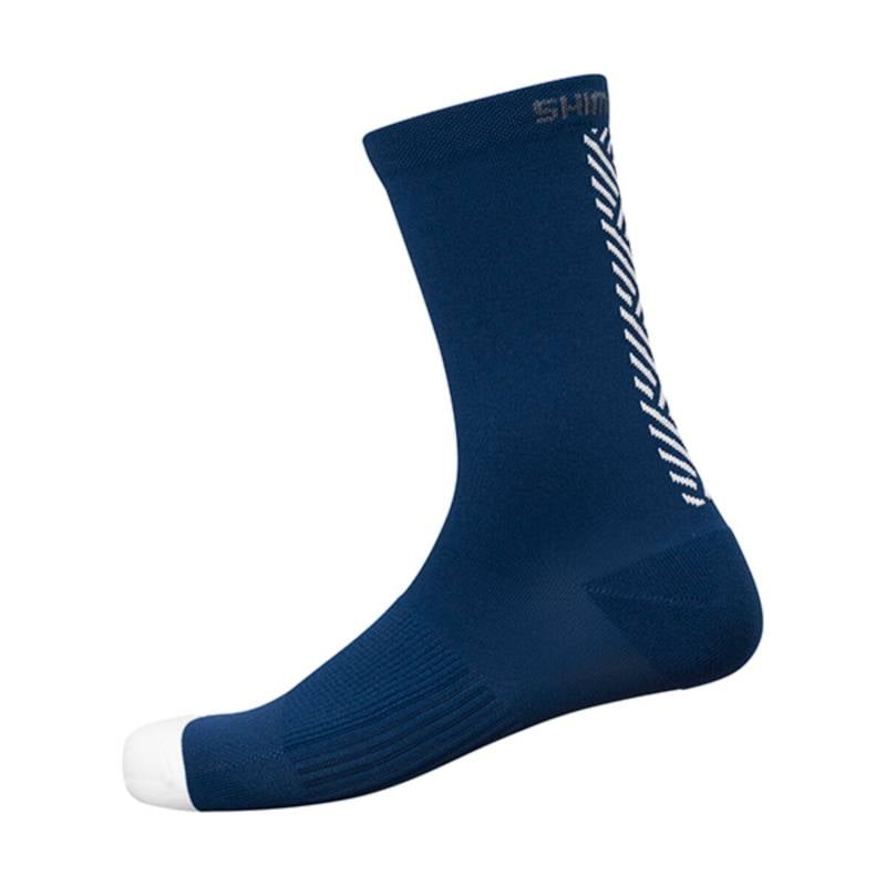 Medias Shimano Largas Original Tall Azul Marino Ajiro Unisex