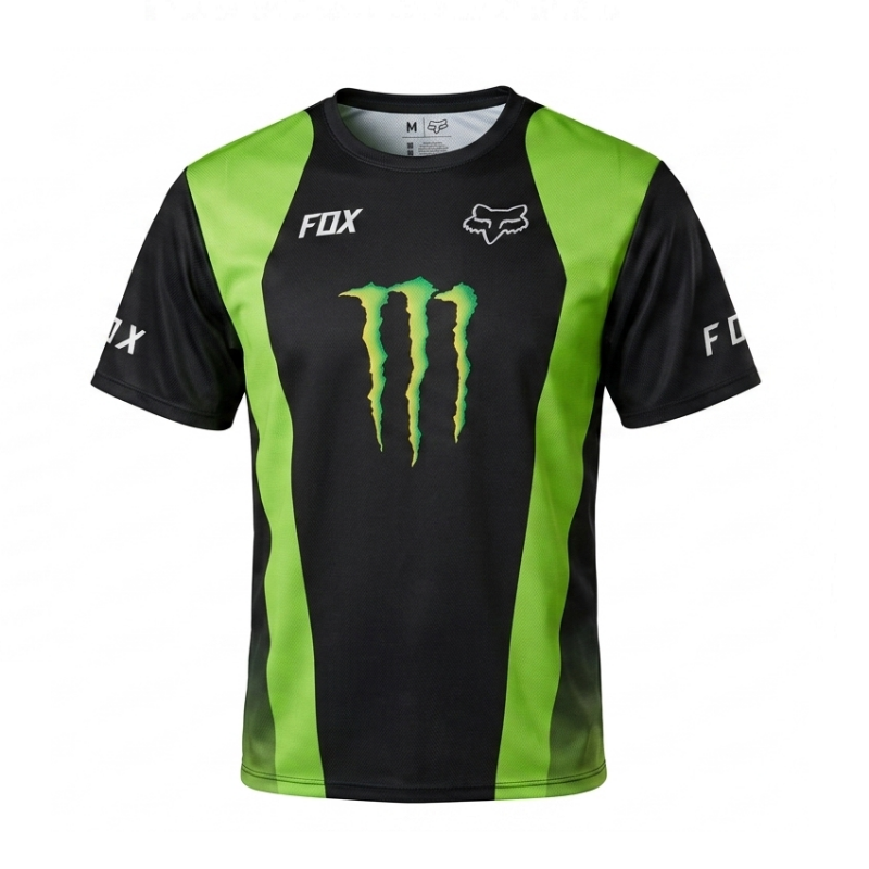 Franela Fox Monster Verde