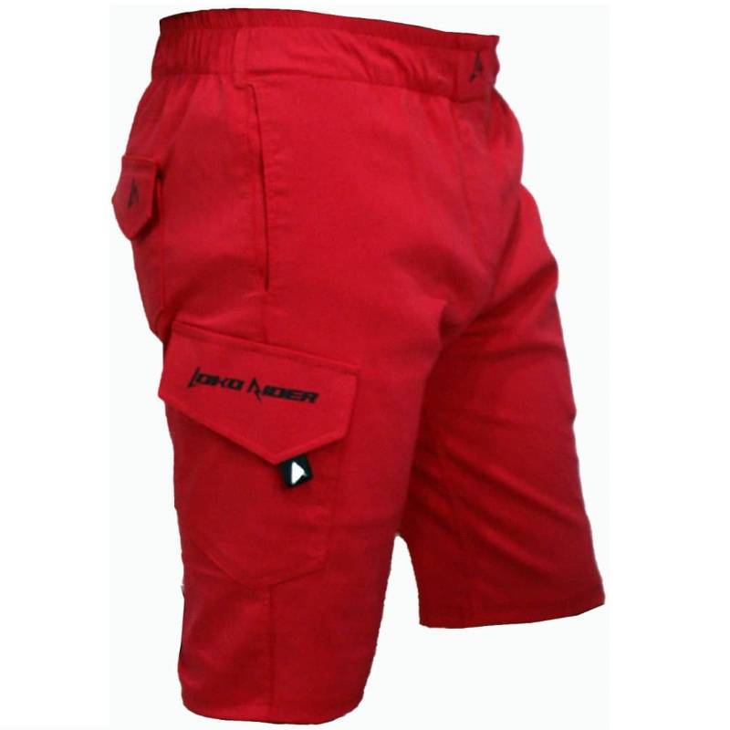 Short Loko Rider Caballero Rojo