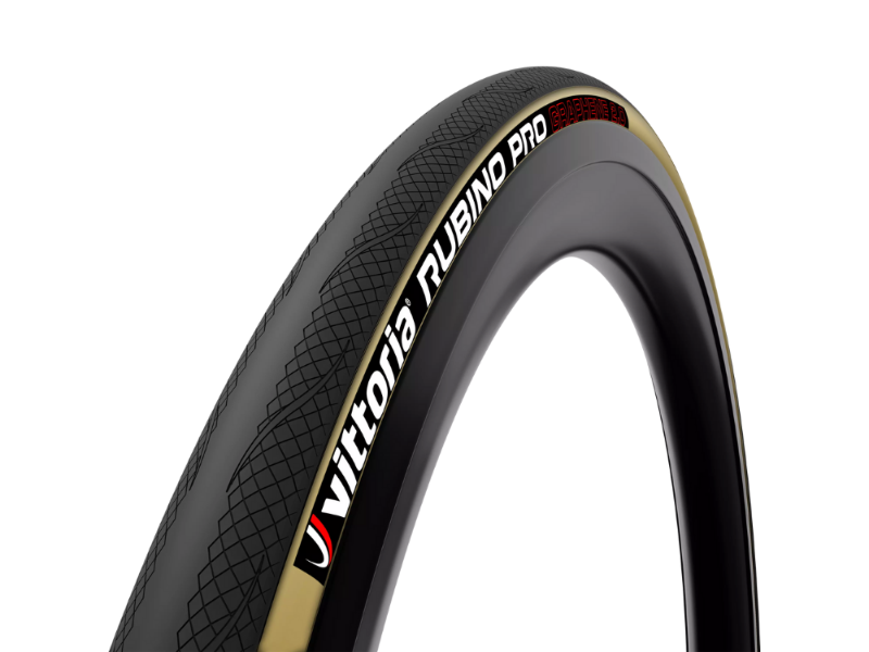 Caucho 700 x 25 Vittoria Rubino Pro Foldable Beige