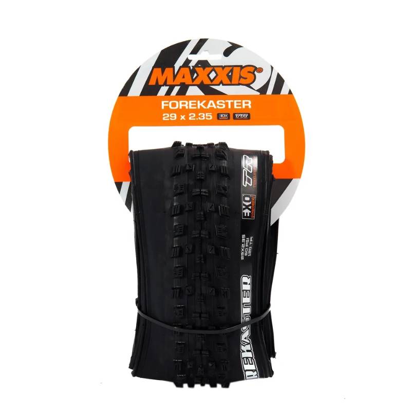 Caucho 29 x 2.35 Maxxis Forekaster. TR