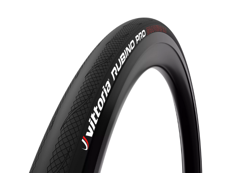 Caucho 700 x 28 Vittoria Rubino Pro Foldable Negro