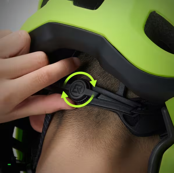 Casco Rockbros Integral de Niño Verde