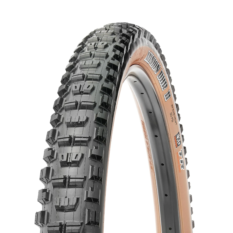 Caucho 29 x 2.60 Maxxis Minion DHR II EXO/TR Banda Marron