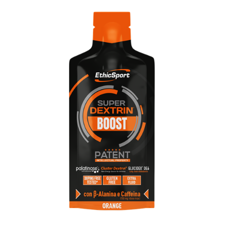 Suplemento Ethicsport Super Dextrin Booster Naranja 30ml