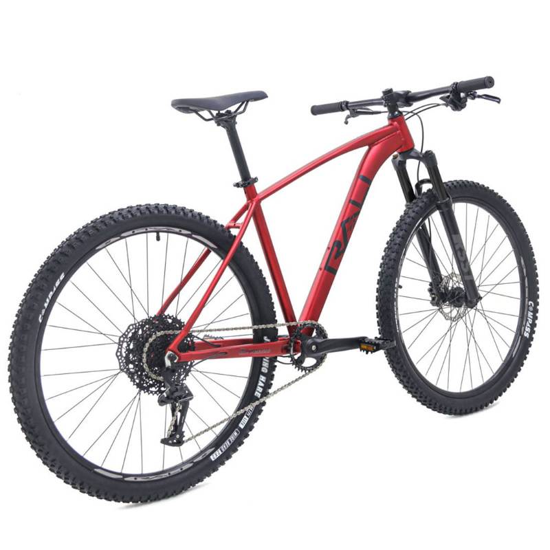 Bicicleta 29 Rali RPRO 2.0 Aluminio 1x10 Rojo