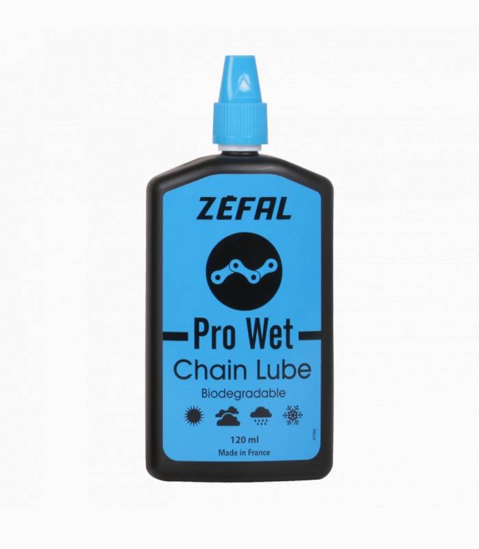 Lubricante Zefal Pro Wet Chain Lube 120ml