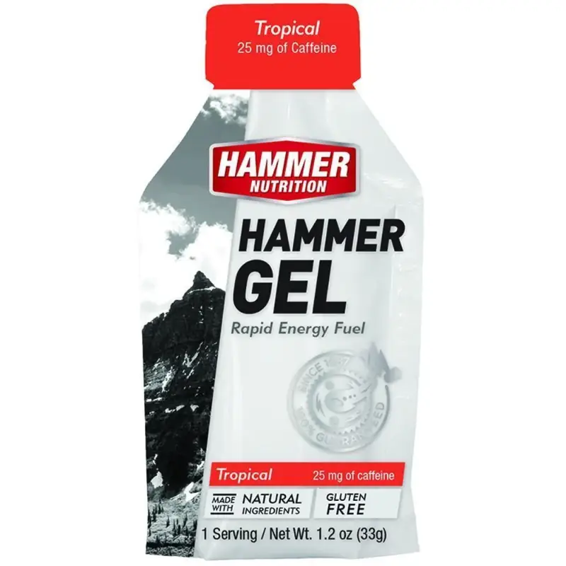 Gel Hammer Tropical Con Cafeina