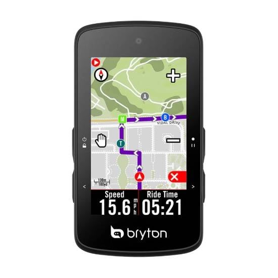 Ciclo Computador Bryton Rider 750 SE + Base Frontal
