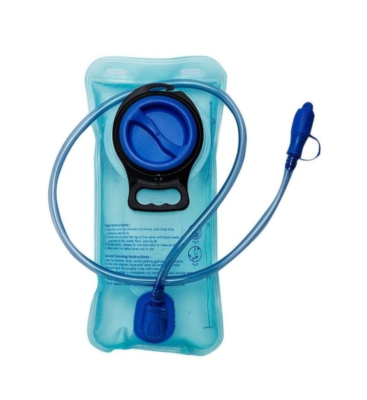 Vejiga de Hidratacion Azul