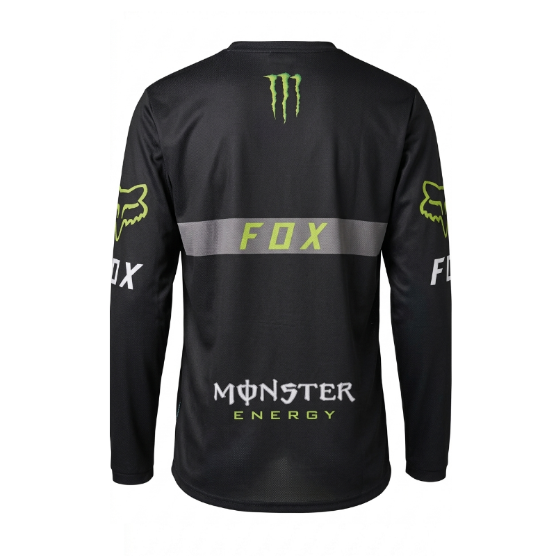 Jersey Fox Monster Energy