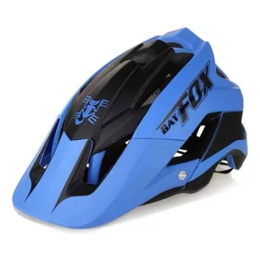 Casco Bat Fox Azul