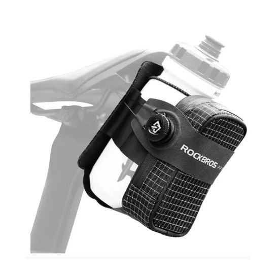 Bolso Sillin Rockbros M02 con Porta Termo