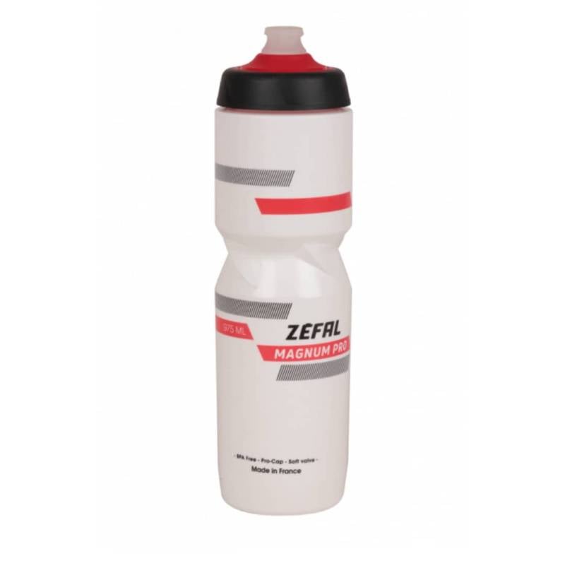 Termo Zefal Magnum Pro 950ml Blanco/Rojo