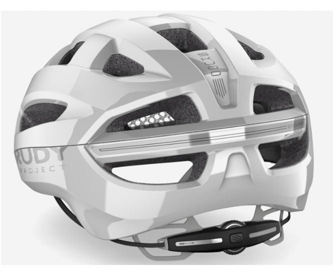 Casco Rudy Projet Skudo Blanco Brillante