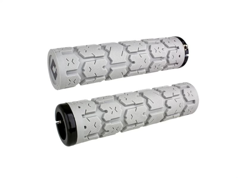 Puños ODI Rogue V2.1 Lock-On Grips (135mm) Blanco