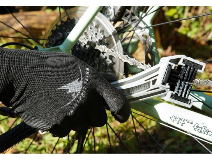 Guante White Lightning Protective Work Gloves Universal Sizing