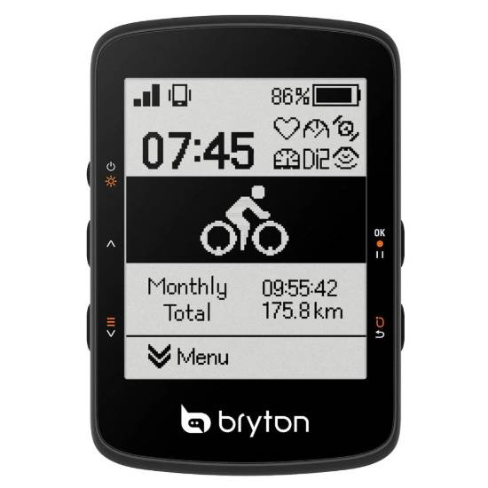 Ciclo Computador Bryton Rider 460 E