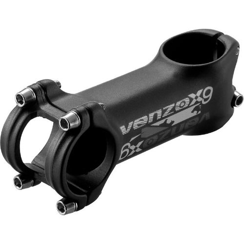 Potencia Venzo X9 60mm 31.8 7° Negro/Gris